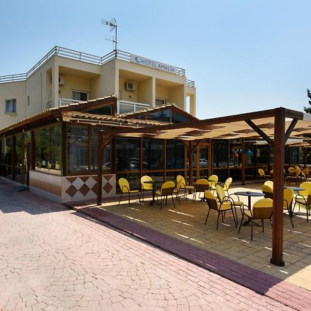 Kato Korakiana Amalia Corfu Hotel - Adults Only מראה חיצוני תמונה