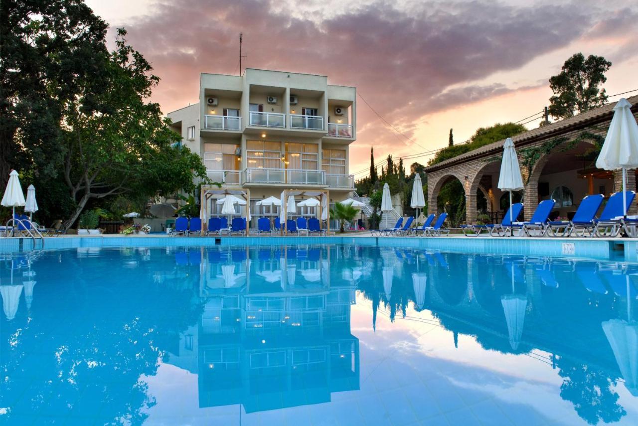 Kato Korakiana Amalia Corfu Hotel - Adults Only מראה חיצוני תמונה