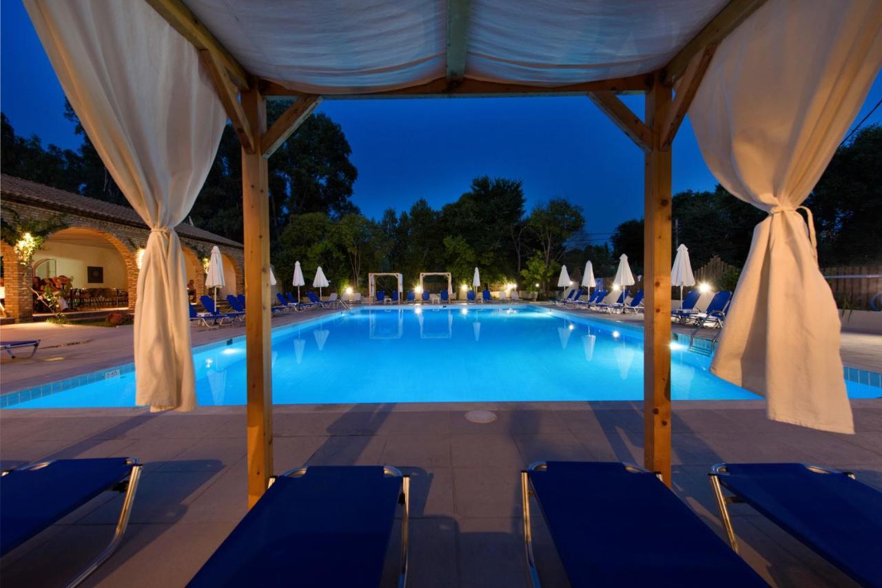 Kato Korakiana Amalia Corfu Hotel - Adults Only מראה חיצוני תמונה