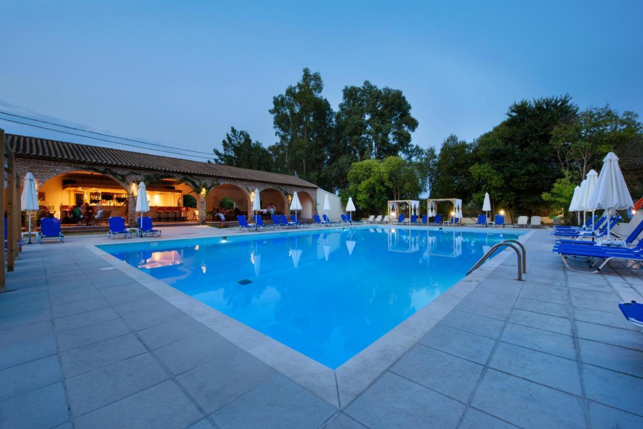 Kato Korakiana Amalia Corfu Hotel - Adults Only מראה חיצוני תמונה