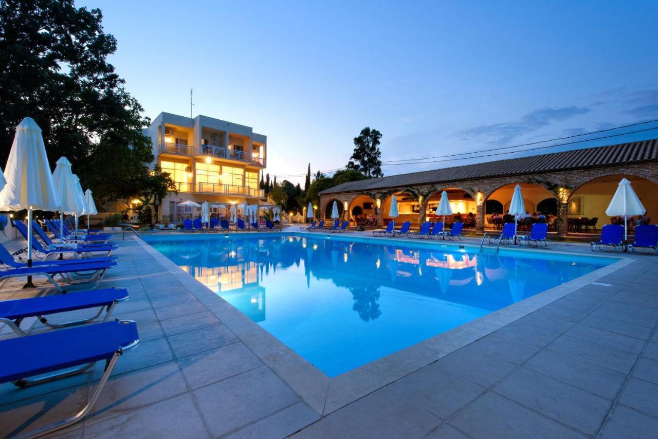 Kato Korakiana Amalia Corfu Hotel - Adults Only מראה חיצוני תמונה