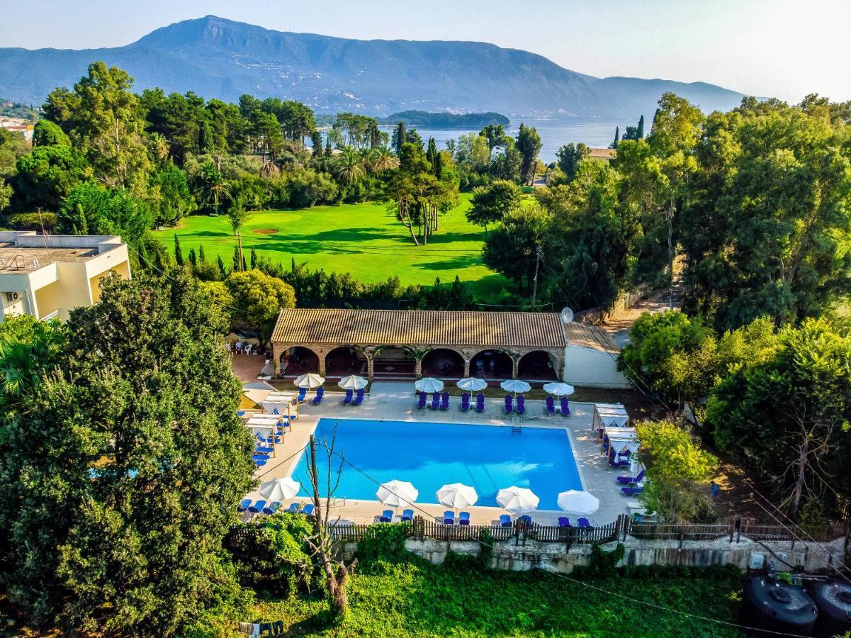 Kato Korakiana Amalia Corfu Hotel - Adults Only מראה חיצוני תמונה