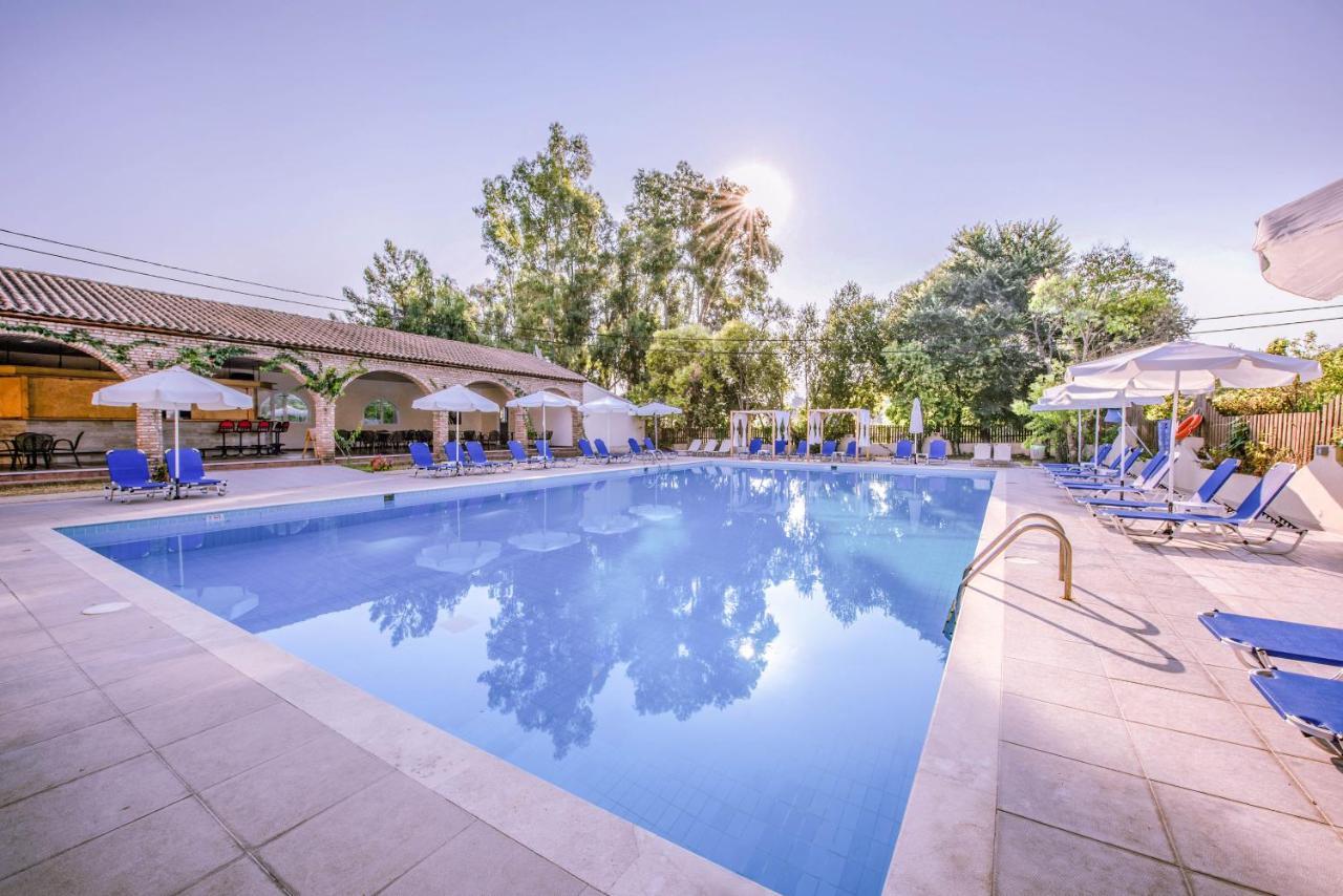 Kato Korakiana Amalia Corfu Hotel - Adults Only מראה חיצוני תמונה