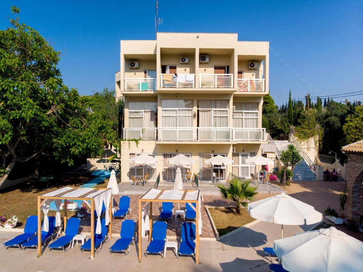 Kato Korakiana Amalia Corfu Hotel - Adults Only מראה חיצוני תמונה