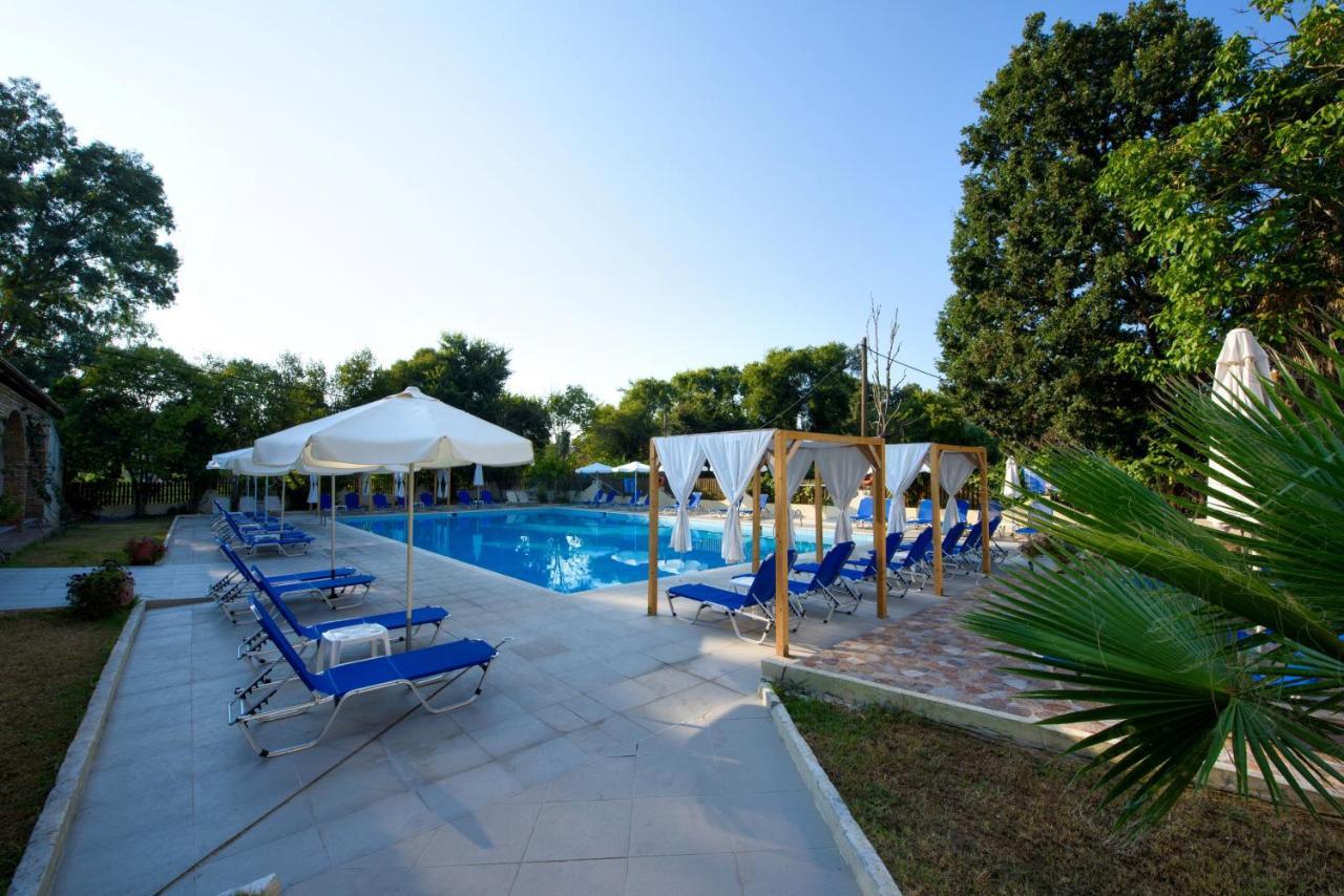 Kato Korakiana Amalia Corfu Hotel - Adults Only מראה חיצוני תמונה