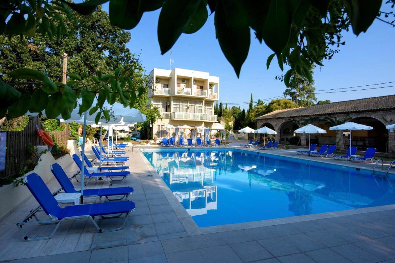 Kato Korakiana Amalia Corfu Hotel - Adults Only מראה חיצוני תמונה
