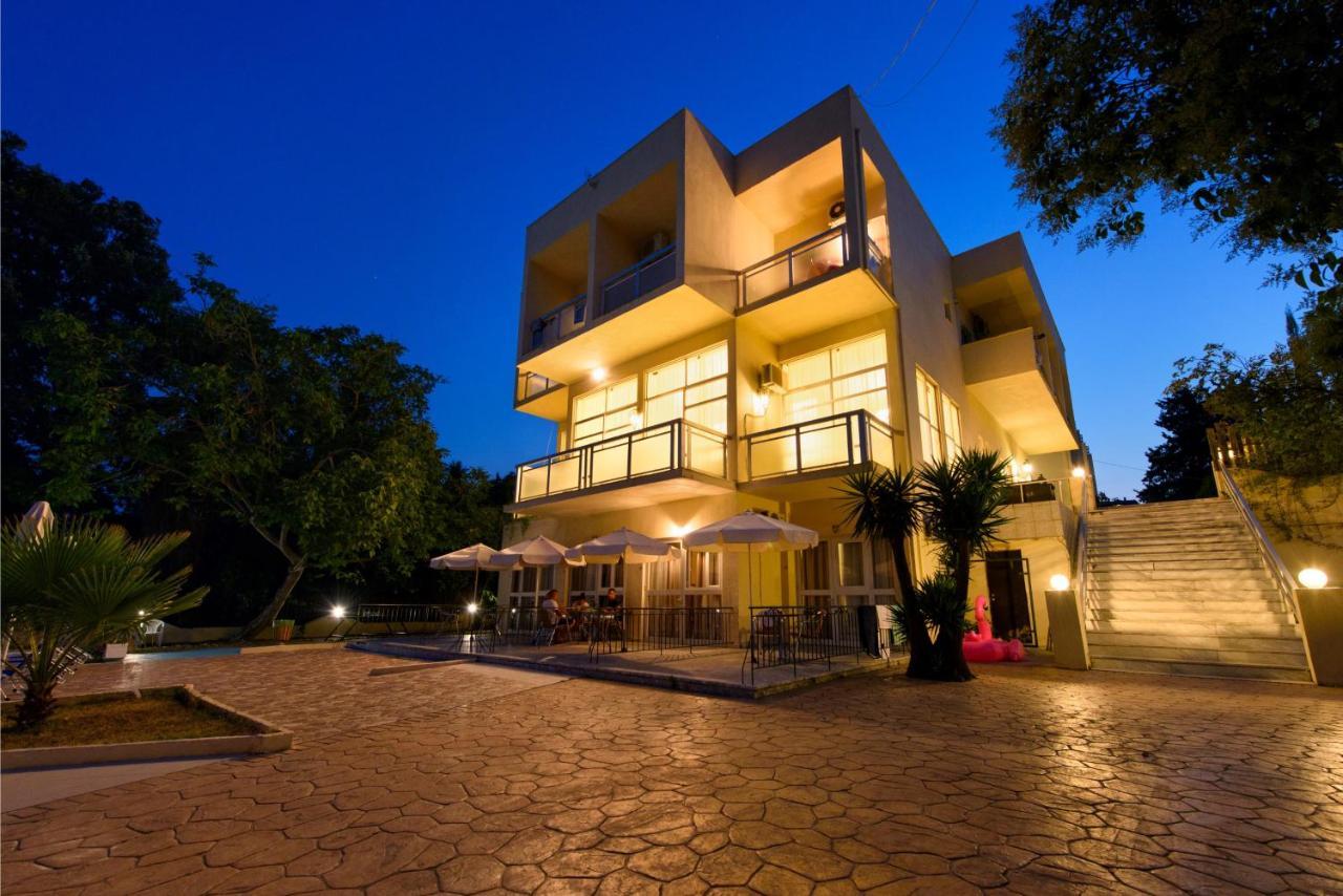 Kato Korakiana Amalia Corfu Hotel - Adults Only מראה חיצוני תמונה