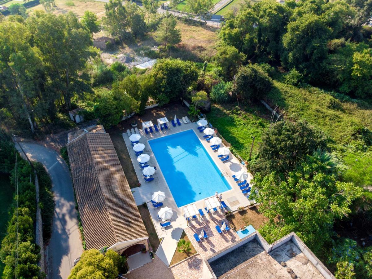 Kato Korakiana Amalia Corfu Hotel - Adults Only מראה חיצוני תמונה