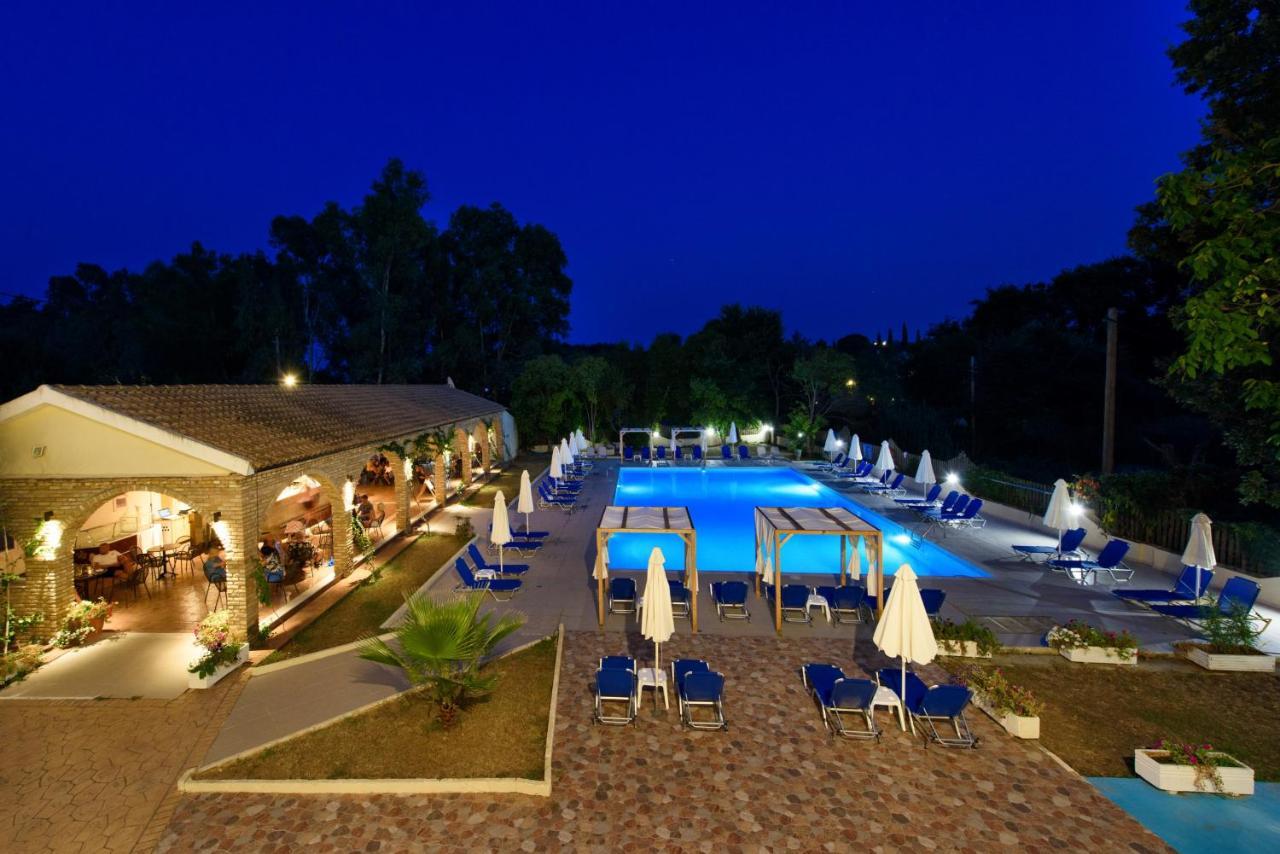 Kato Korakiana Amalia Corfu Hotel - Adults Only מראה חיצוני תמונה
