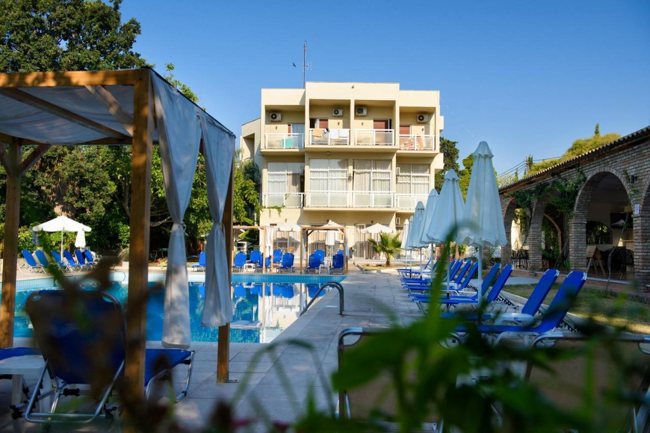 Kato Korakiana Amalia Corfu Hotel - Adults Only מראה חיצוני תמונה