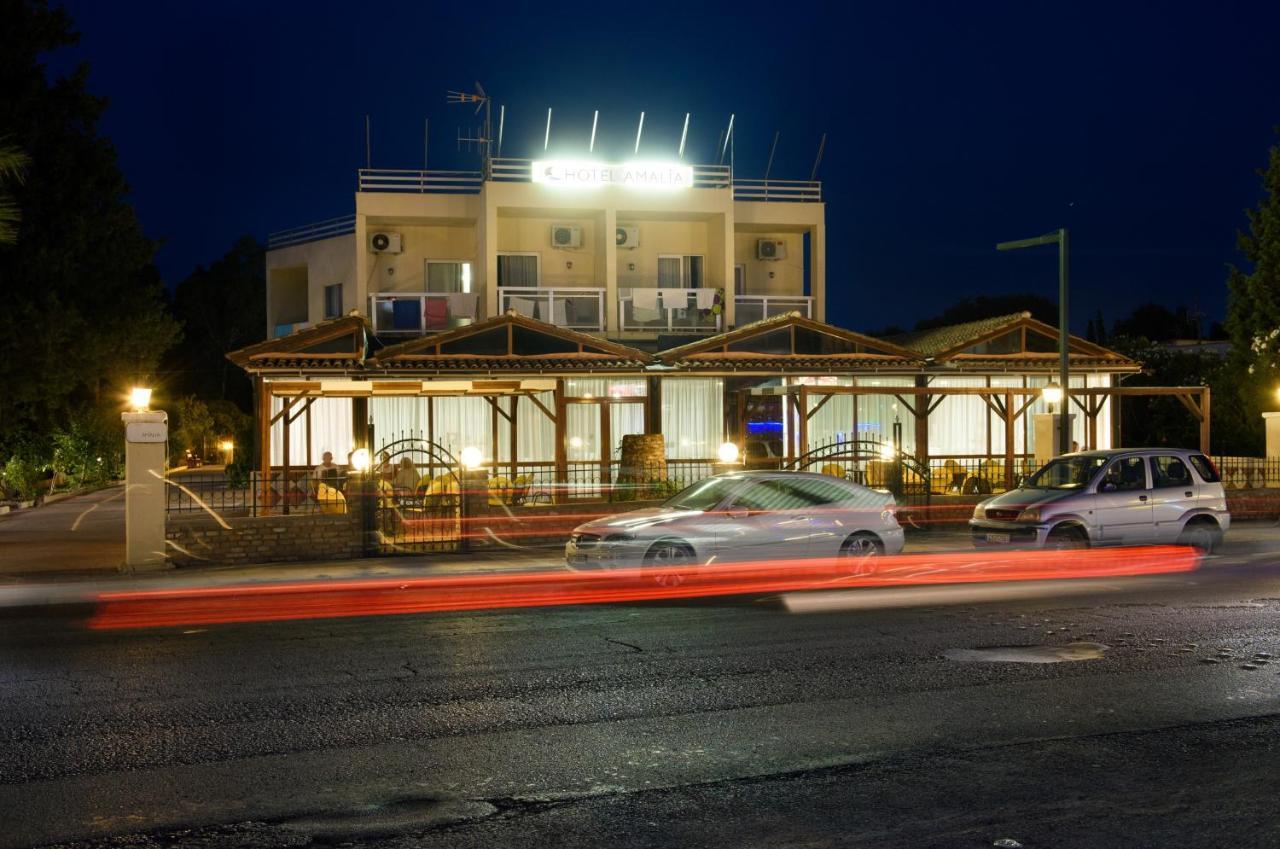 Kato Korakiana Amalia Corfu Hotel - Adults Only מראה חיצוני תמונה