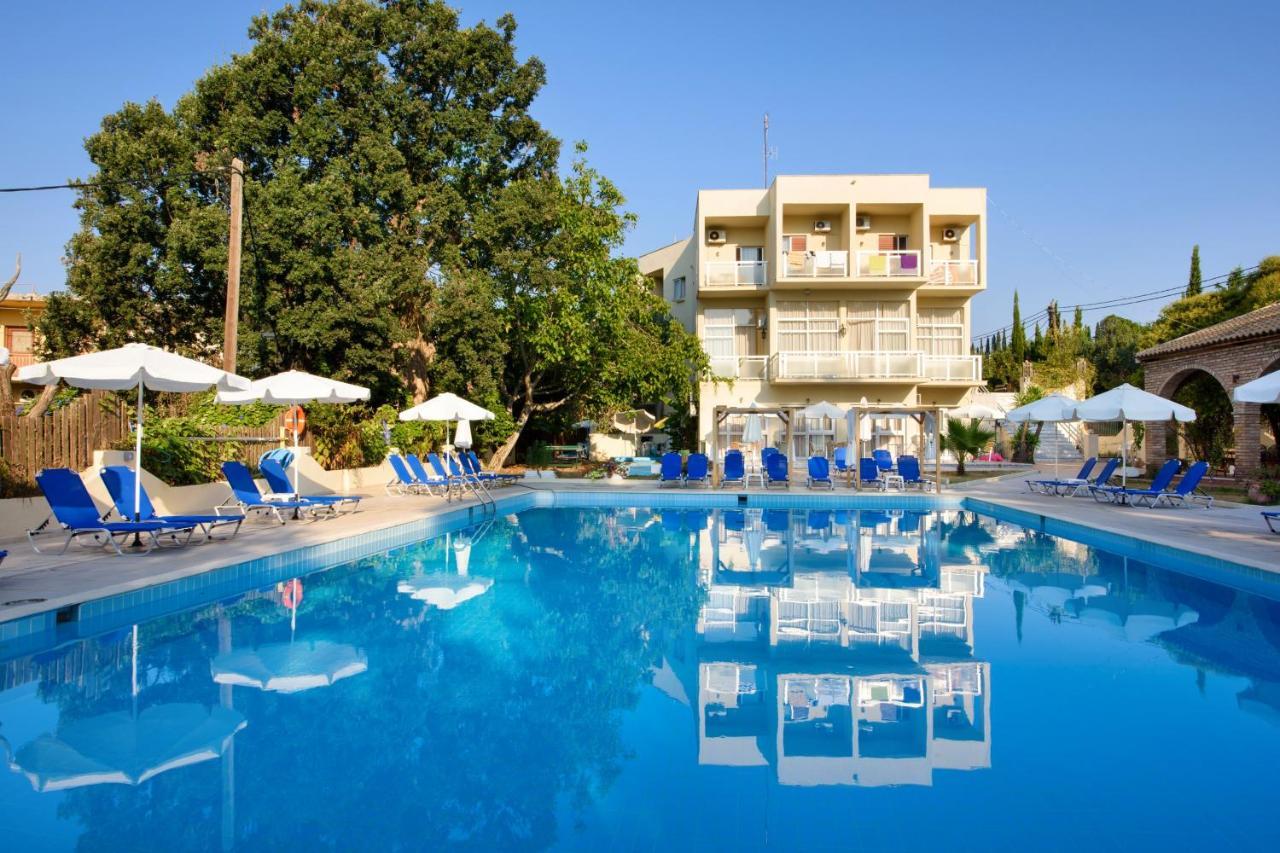 Kato Korakiana Amalia Corfu Hotel - Adults Only מראה חיצוני תמונה