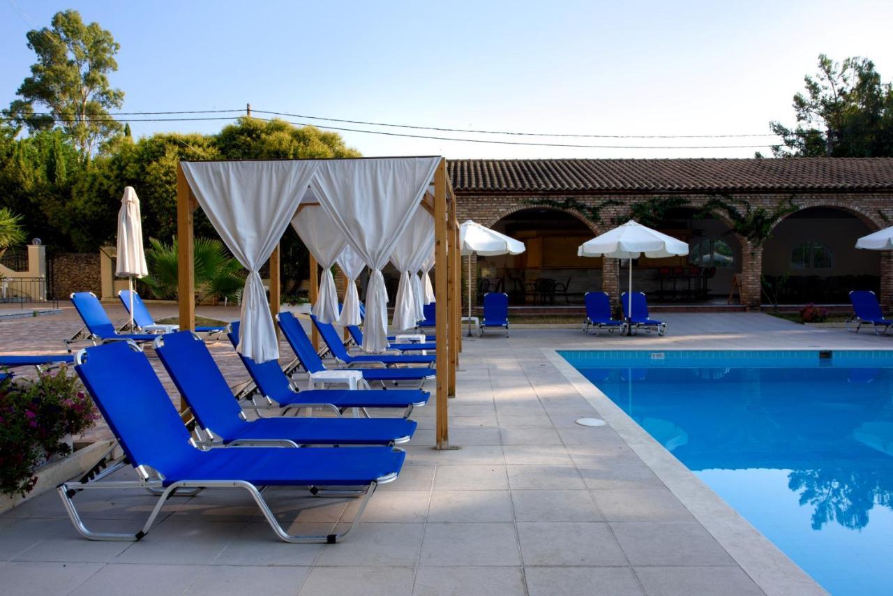 Kato Korakiana Amalia Corfu Hotel - Adults Only מראה חיצוני תמונה