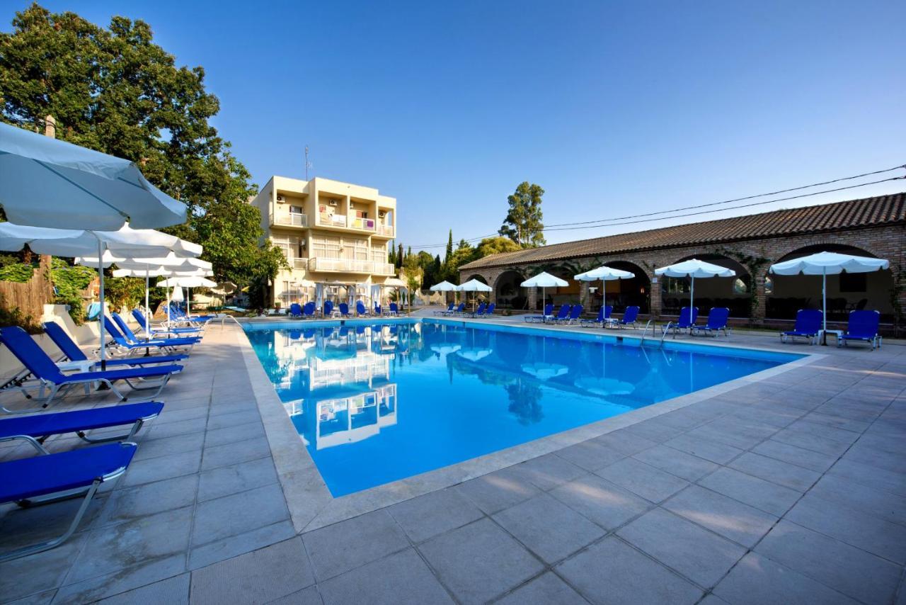 Kato Korakiana Amalia Corfu Hotel - Adults Only מראה חיצוני תמונה