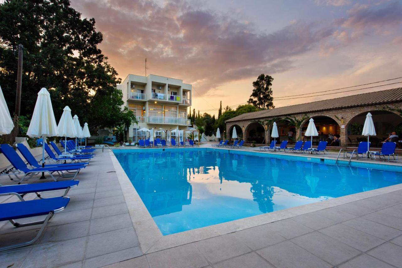 Kato Korakiana Amalia Corfu Hotel - Adults Only מראה חיצוני תמונה