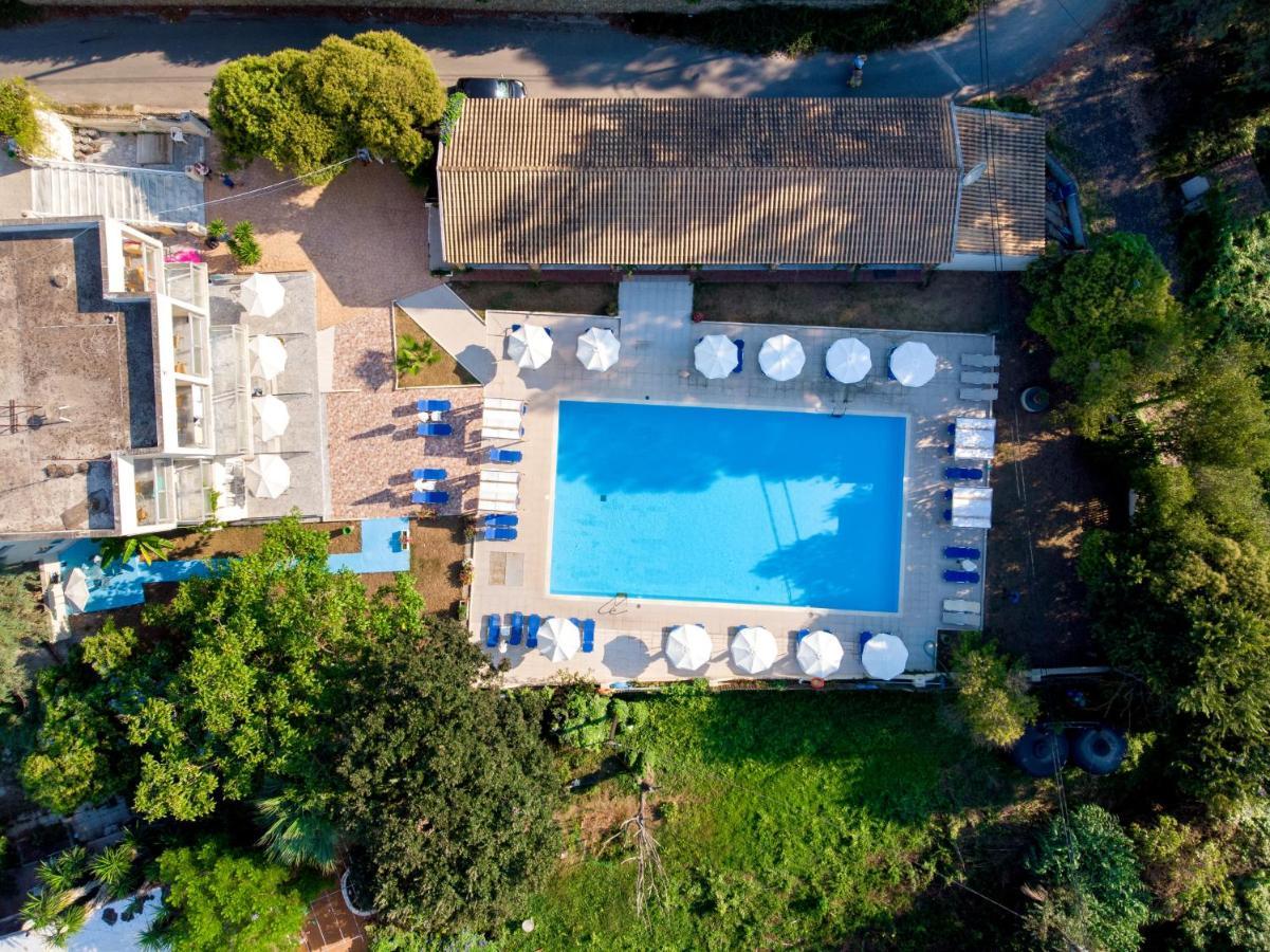 Kato Korakiana Amalia Corfu Hotel - Adults Only מראה חיצוני תמונה