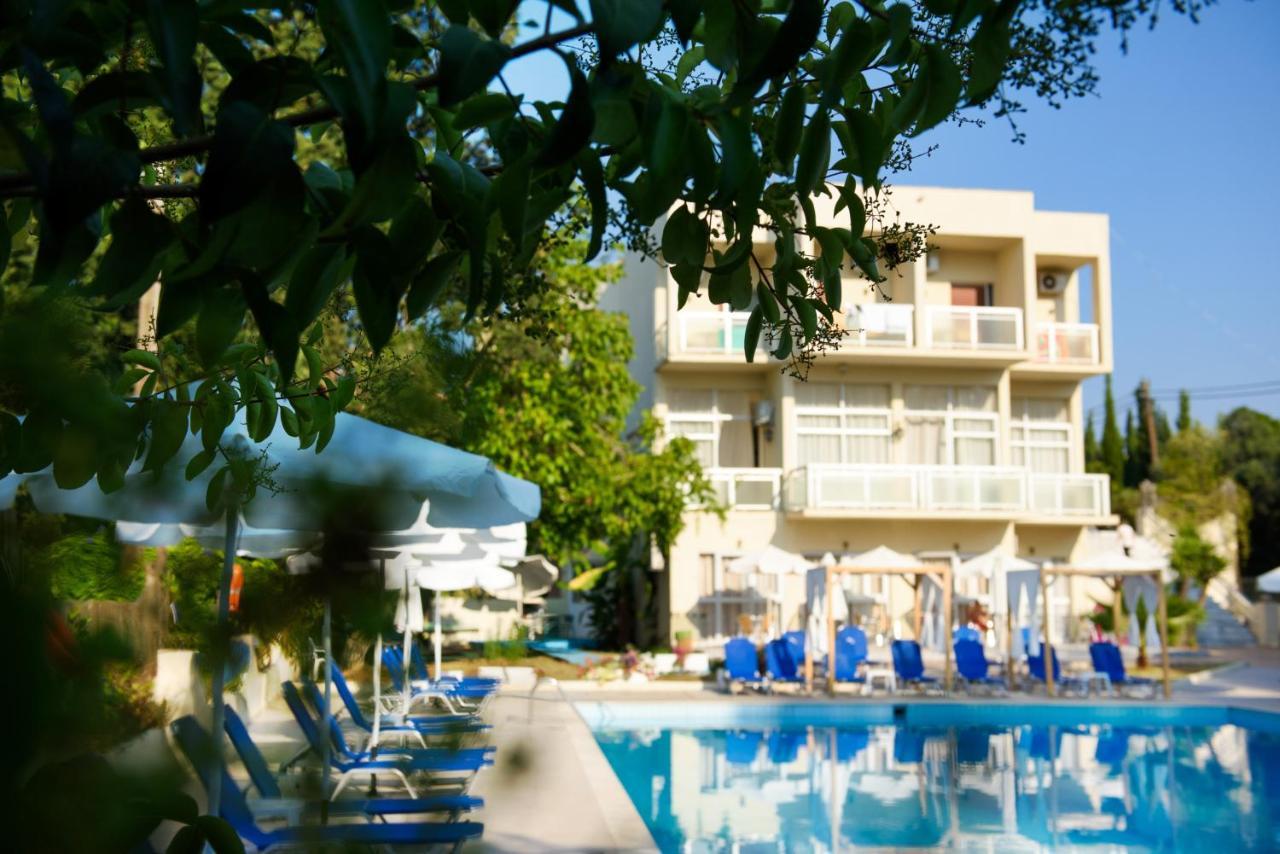 Kato Korakiana Amalia Corfu Hotel - Adults Only מראה חיצוני תמונה