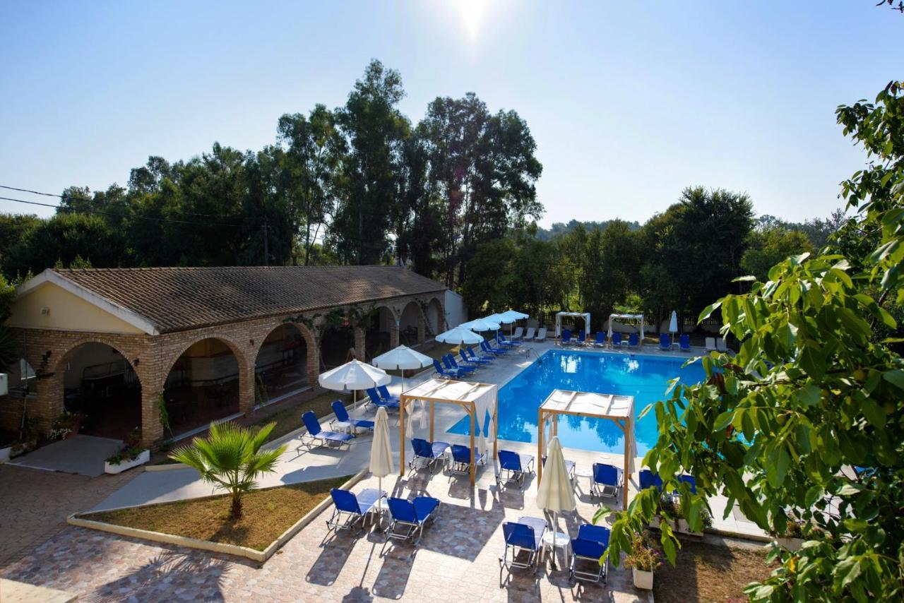 Kato Korakiana Amalia Corfu Hotel - Adults Only מראה חיצוני תמונה