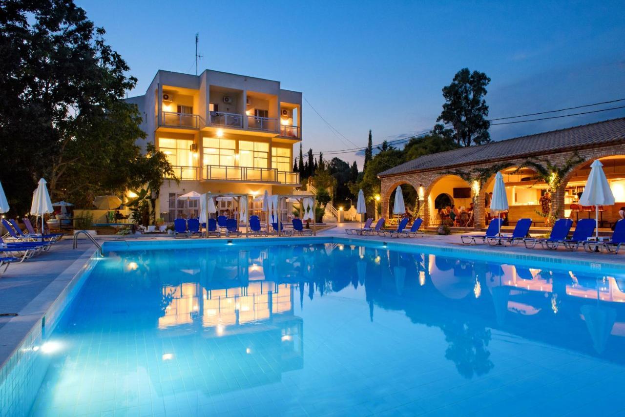 Kato Korakiana Amalia Corfu Hotel - Adults Only מראה חיצוני תמונה