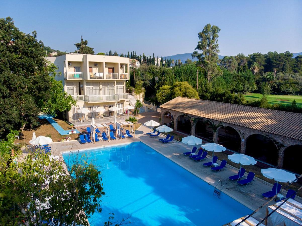 Kato Korakiana Amalia Corfu Hotel - Adults Only מראה חיצוני תמונה
