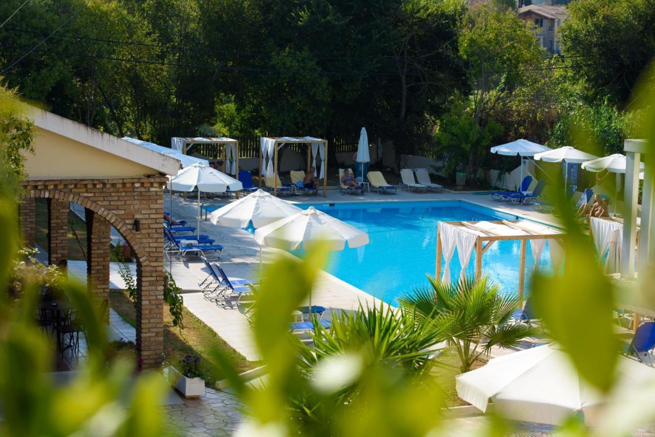 Kato Korakiana Amalia Corfu Hotel - Adults Only מראה חיצוני תמונה