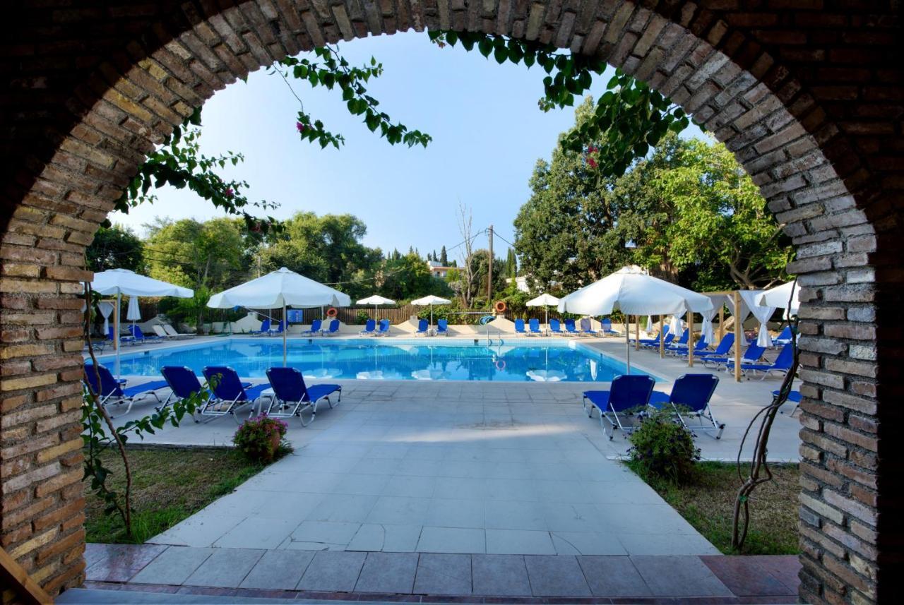 Kato Korakiana Amalia Corfu Hotel - Adults Only מראה חיצוני תמונה
