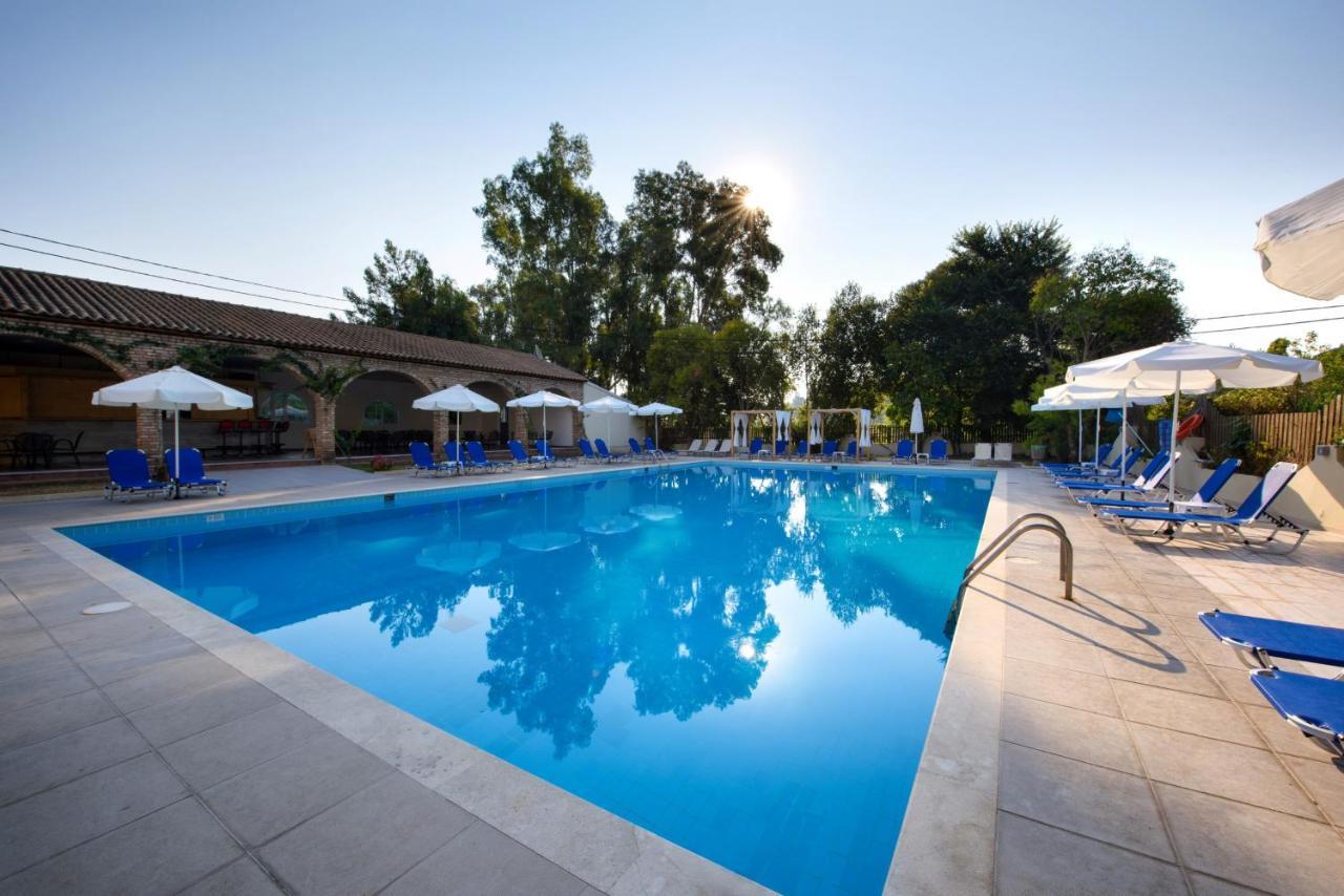 Kato Korakiana Amalia Corfu Hotel - Adults Only מראה חיצוני תמונה
