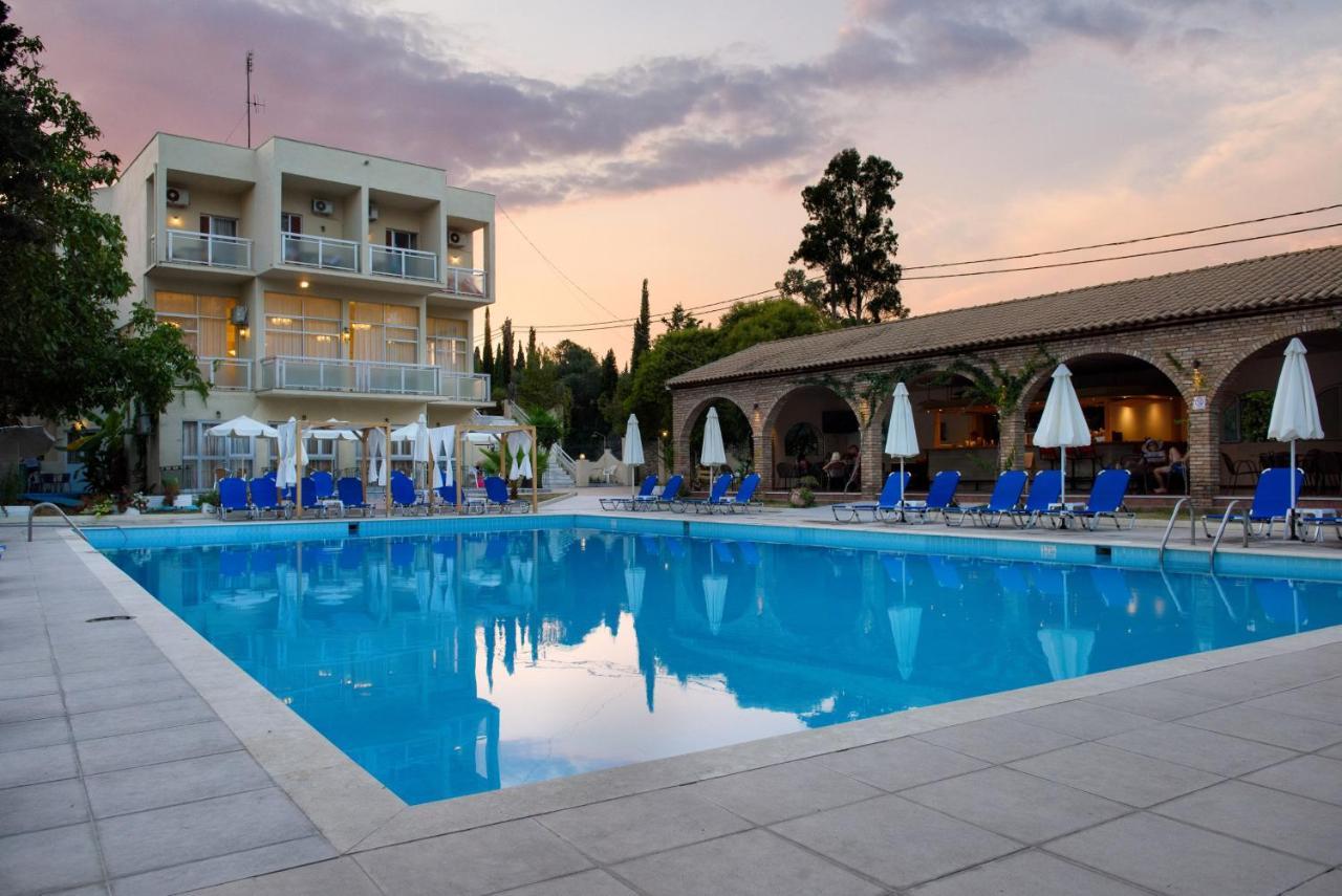 Kato Korakiana Amalia Corfu Hotel - Adults Only מראה חיצוני תמונה