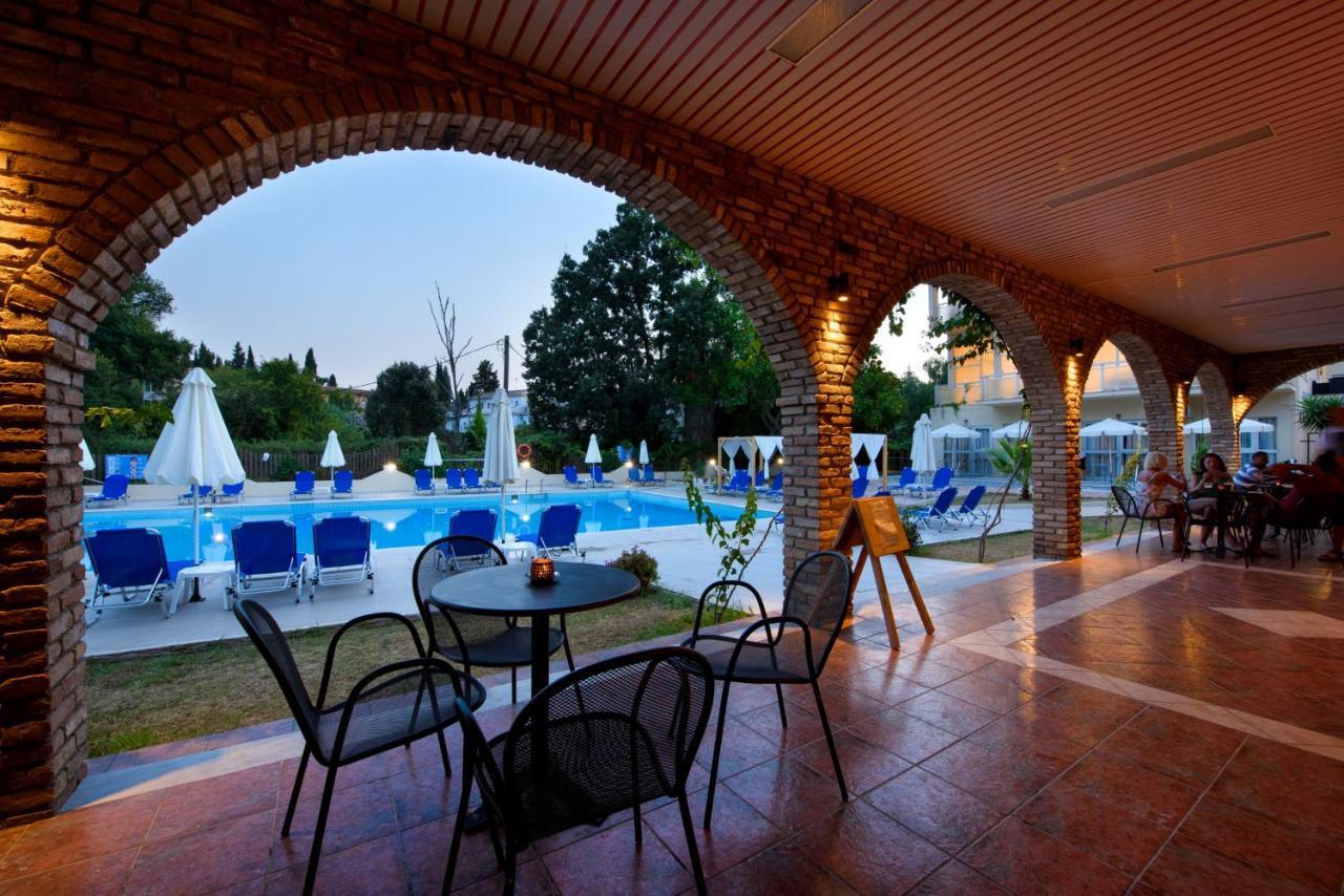 Kato Korakiana Amalia Corfu Hotel - Adults Only מראה חיצוני תמונה