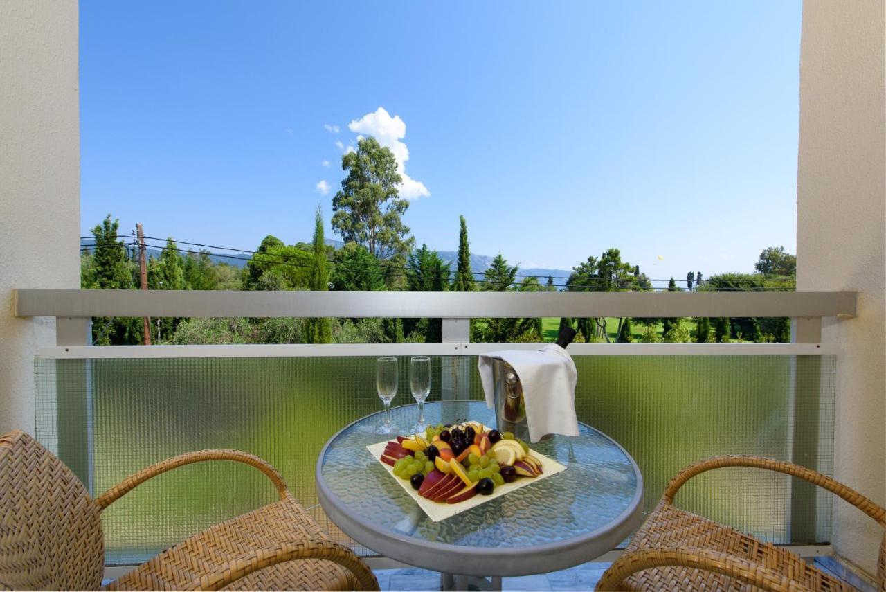 Kato Korakiana Amalia Corfu Hotel - Adults Only מראה חיצוני תמונה