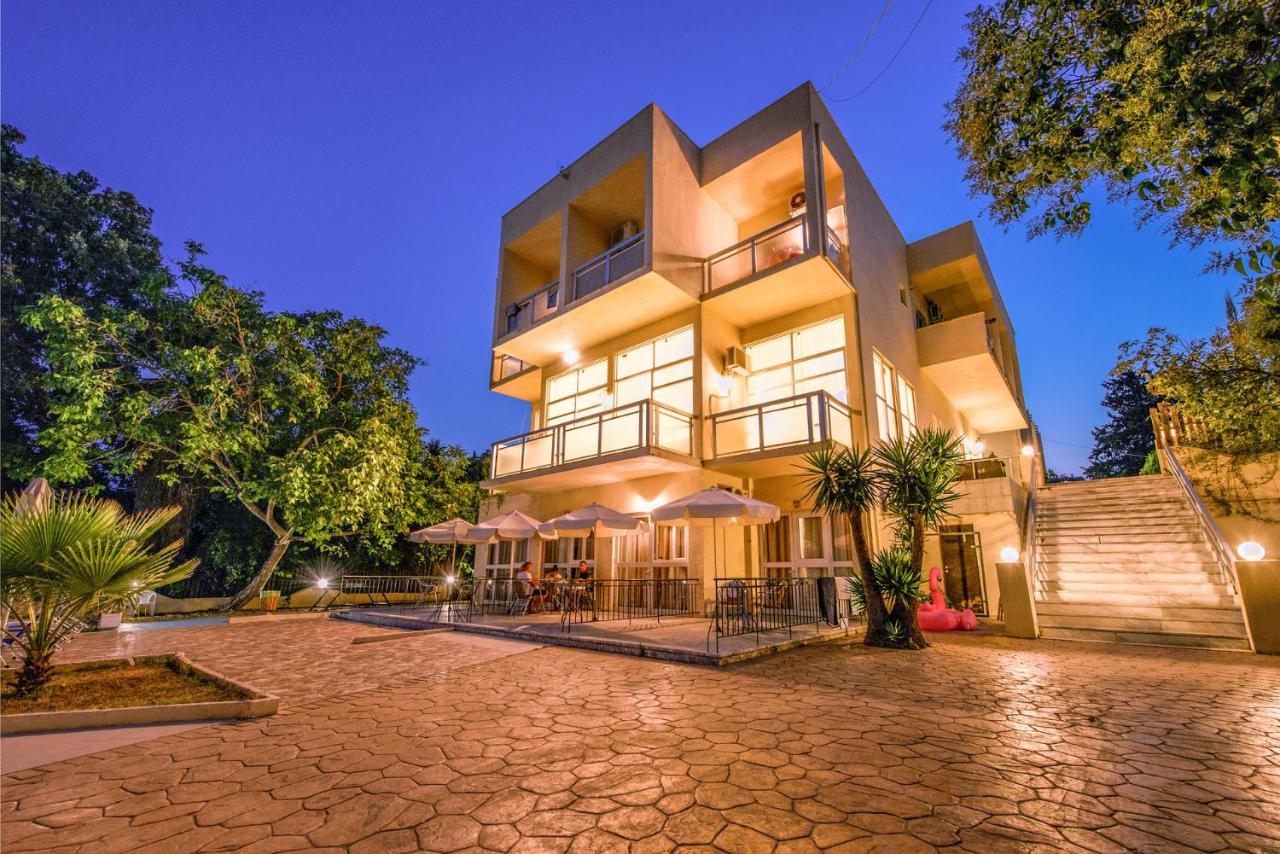 Kato Korakiana Amalia Corfu Hotel - Adults Only מראה חיצוני תמונה