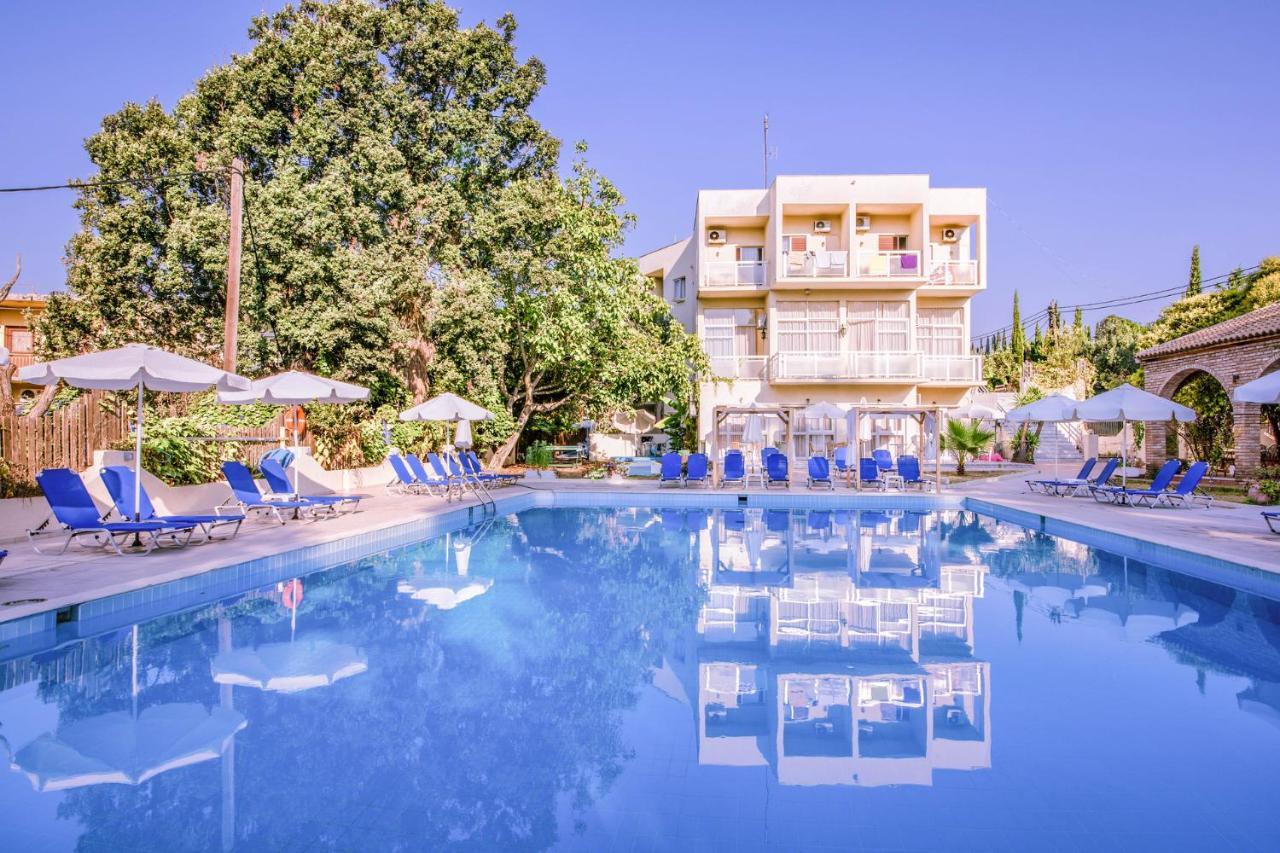 Kato Korakiana Amalia Corfu Hotel - Adults Only מראה חיצוני תמונה